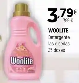 Coviran Woolite detergente lãs e sedas promoção