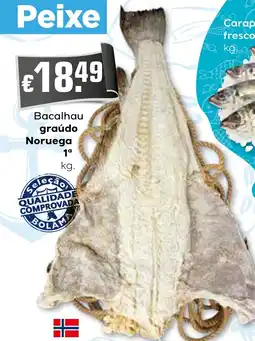 Bolama Bacalhau graúdo Noruega 1 promoção