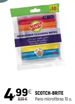 Coviran Scotch-brite Pano microfibras 10 u. promoção