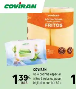 Coviran coviran rolo cozinha especial fritos promoção