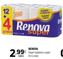 Coviran Renova papel higiênico super promoção
