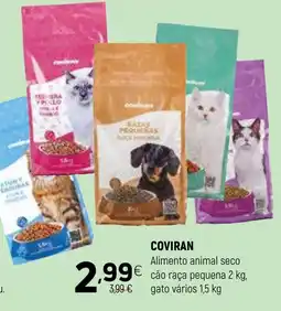 Coviran Coviran Alimento animal seco promoção