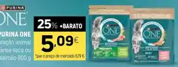 Coviran Purina one ração animal intense vaca ou salmão promoção