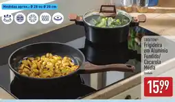 ALDI Crofton frigideira em alumínio fundido/caçarola média promoção