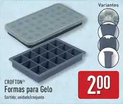 ALDI Crofton formas para gelo promoção