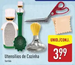 ALDI Utensílios de cozinha sortido promoção