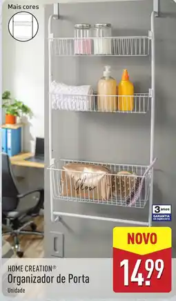 ALDI Home creation® organizador de porta promoção
