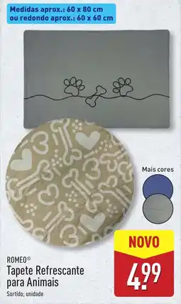 ALDI Romeo tapete refrescante para animais promoção