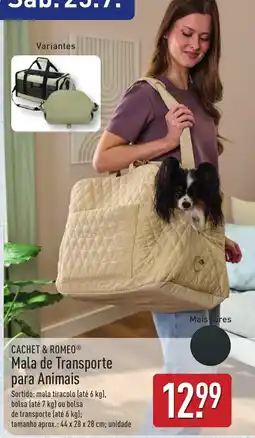 ALDI Mala de transporte para animais promoção