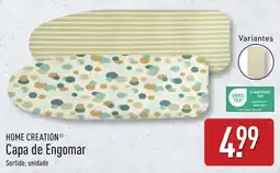 ALDI Home creation capa de engomar promoção