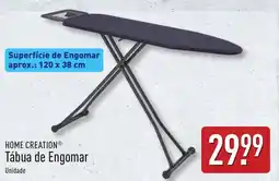 ALDI Tábua de Engomar Home Creation promoção