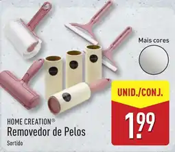 ALDI Home creation removedor de pelos sortido promoção