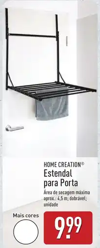 ALDI Home creation estendal para porta promoção