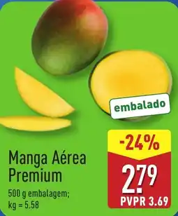 ALDI Manga Aérea Premium promoção