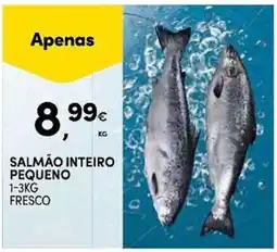 Continente Salmão inteiro pequeno fresco promoção