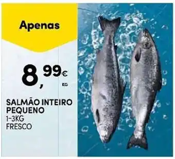Continente Salmão inteiro pequeno fresco promoção