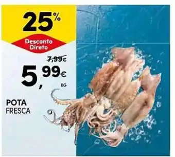 Continente Pota fresca promoção