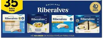 Continente Bacalhau riberalves promoção
