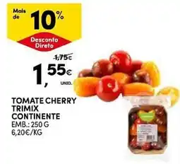 Continente Tomate cherry trimix continente promoção