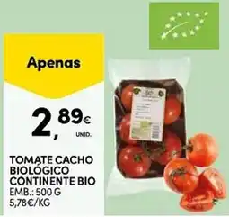 Continente Tomate cacho continente bio promoção