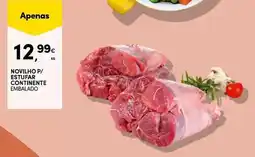 Continente Novilho p/ estufar continente embalado promoção