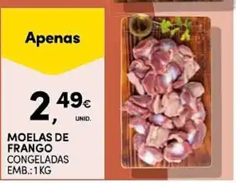 Continente Moelas de frango promoção