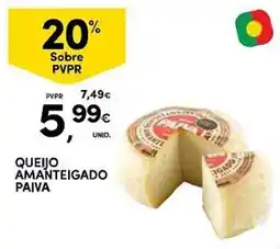 Continente Queijo amanteigado paiva promoção