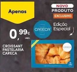 Continente Croissant pastelaria careca promoção