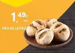 Continente pão de leitão promoção