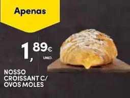 Continente nosso croissant c/ ovos moles promoção