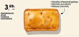 Continente empanada de atum cozinha continente promoção