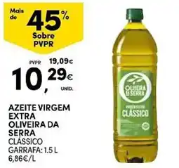 Continente Azeite virgem extra oliveira da serra clássico promoção