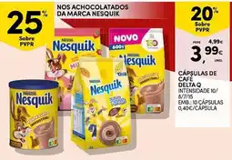 Continente Nesquik achocolatados promoção