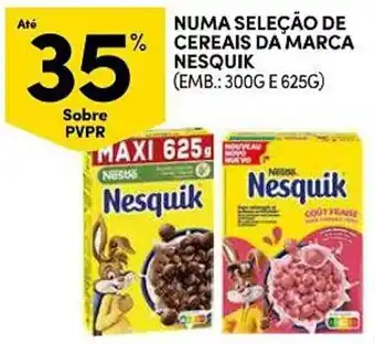 Continente Nesquik promoção