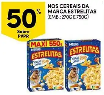 Continente Cereais estrelitas promoção