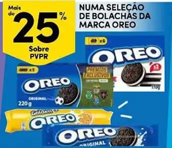 Continente Oreo promoção