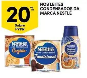 Continente Leite condensado nestlé promoção