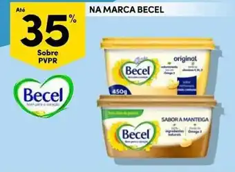 Continente Becel original promoção