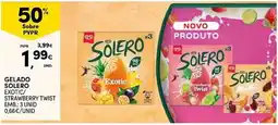 Continente Gelado solero exotic/strawberry twist promoção