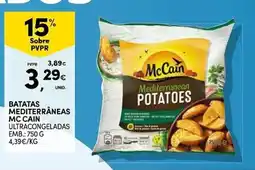 Continente batatas mediterrâneas mc cain promoção