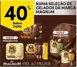 Continente magnum fiel ao prazer promoção