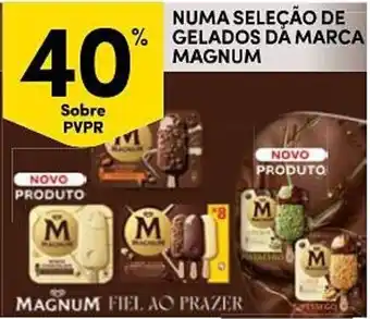 Continente magnum fiel ao prazer promoção