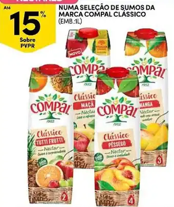 Continente Compal clássico promoção