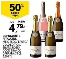 Continente Espumante fita azul promoção