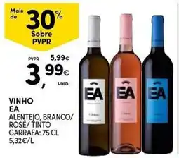Continente vinho ea alentejo, branco/ rosé/ tinto promoção
