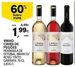 Continente vinho caves de pegões promoção