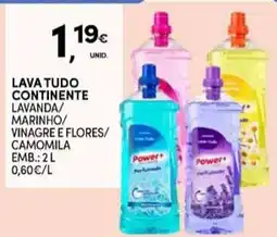 Continente Lava tudo continente promoção