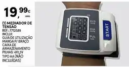 Continente Medidor de tensão promoção