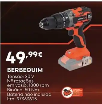Bricomarché berbequim promoção
