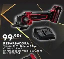 Bricomarché rebarbadora promoção